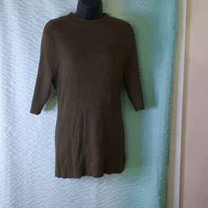 Olive sweater
